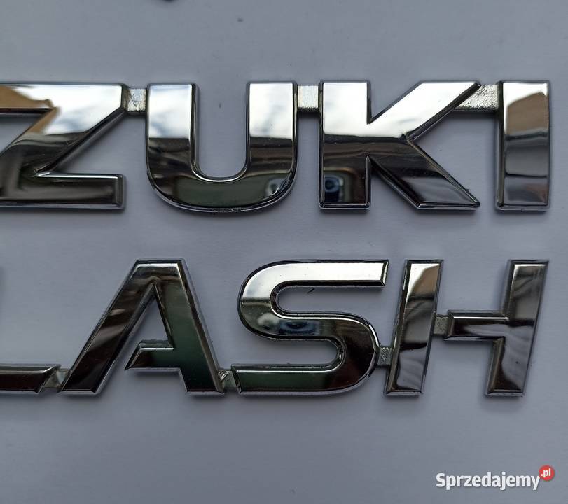 Napis emblemat Suzuki Splash Lipno sprzedam