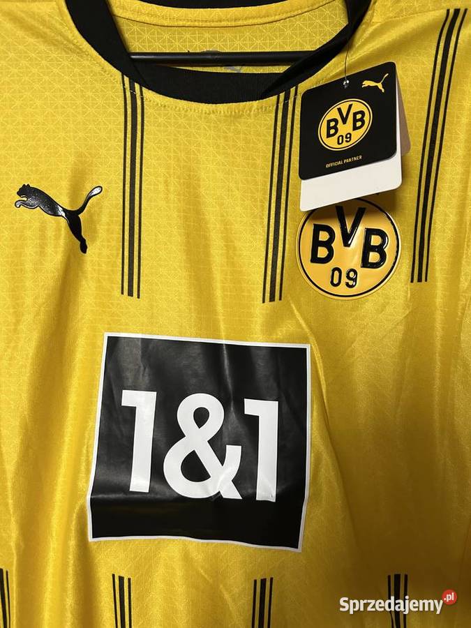 NOWA z metkami BORUSSIA DORTMUND 2024 2025 Puma Piłka nożna Wrocław sprzedam