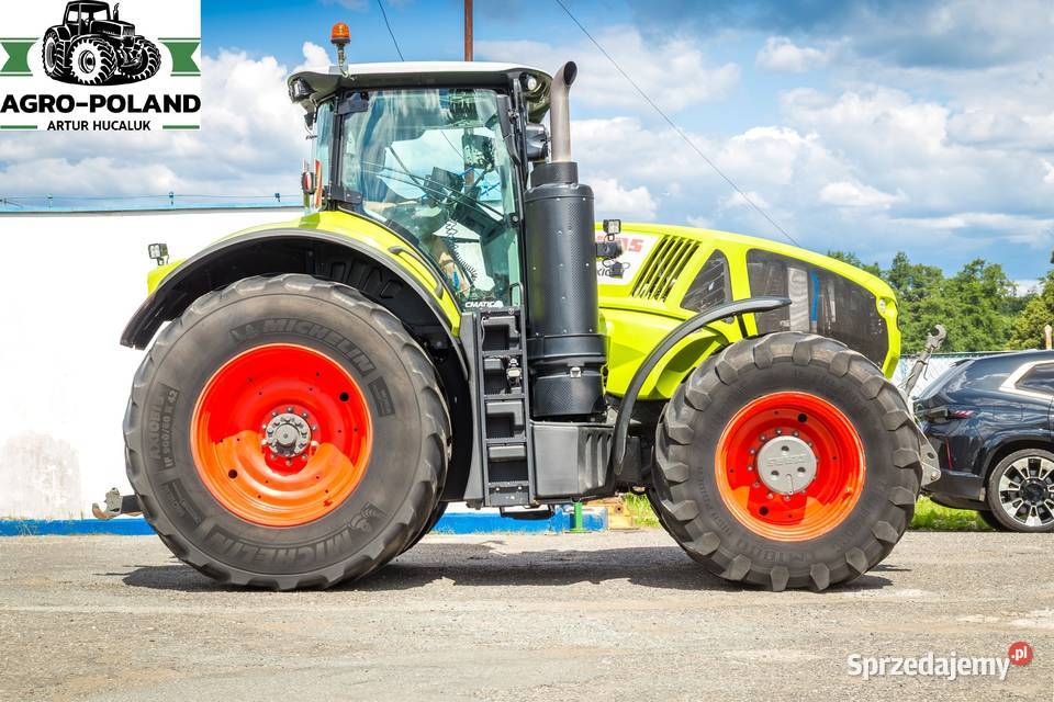 Ciągnik rolniczy CLAAS AXION 940 2018 56 H GPS