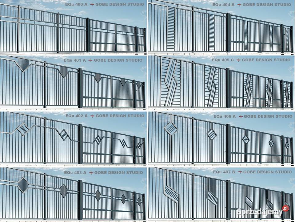 Brama dwuskrzydłowa uchylna rozwierna Gobe Nieborowice sprzedam