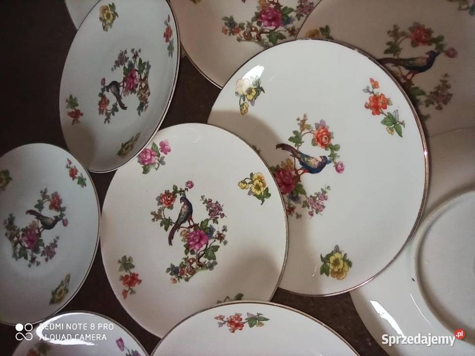 Dzbanek z pawiem Bez sygnatury Gdańsk sprzedam