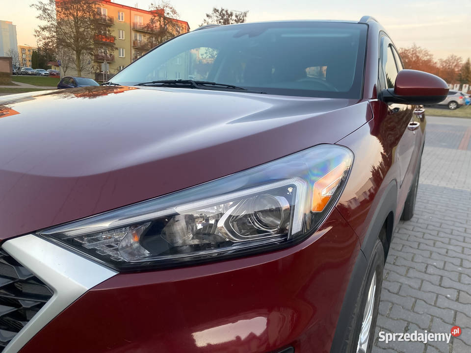 HYUNDAI TUCSON III LIFT 2019 20 BENZYNA