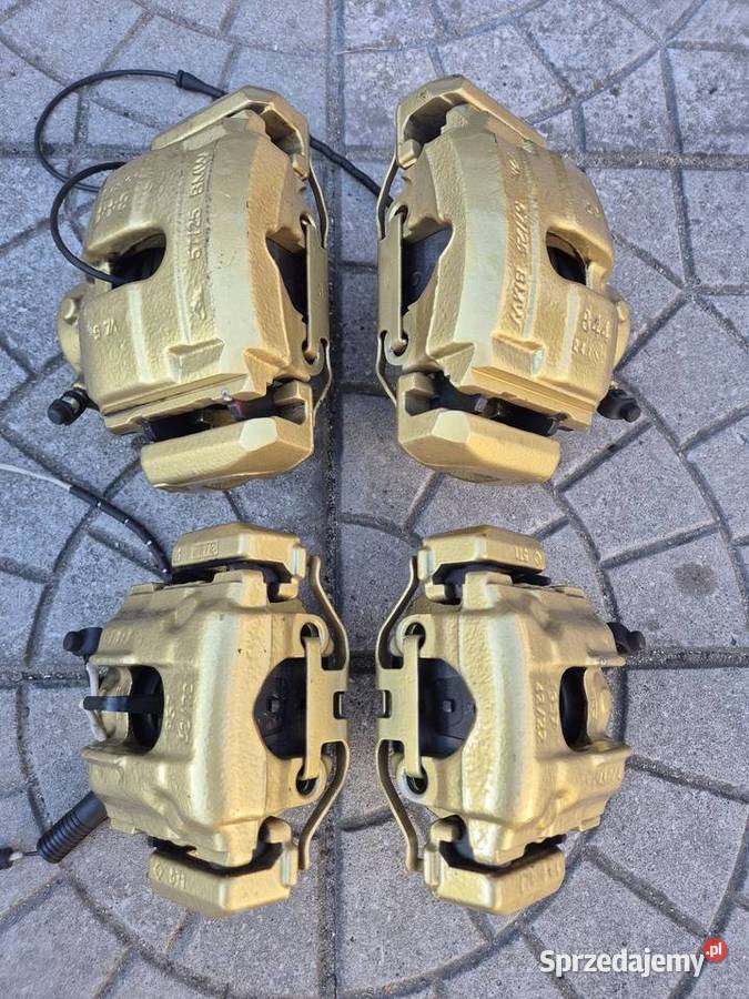 BMW E46 330Ci hamulce zestaw big brake E36 osobowe Łódź