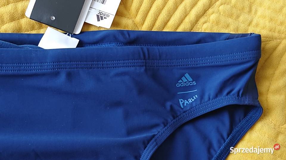 Kąpielówki majtki na basen ADIDAS Parley r D6 mazowieckie Wesoła
