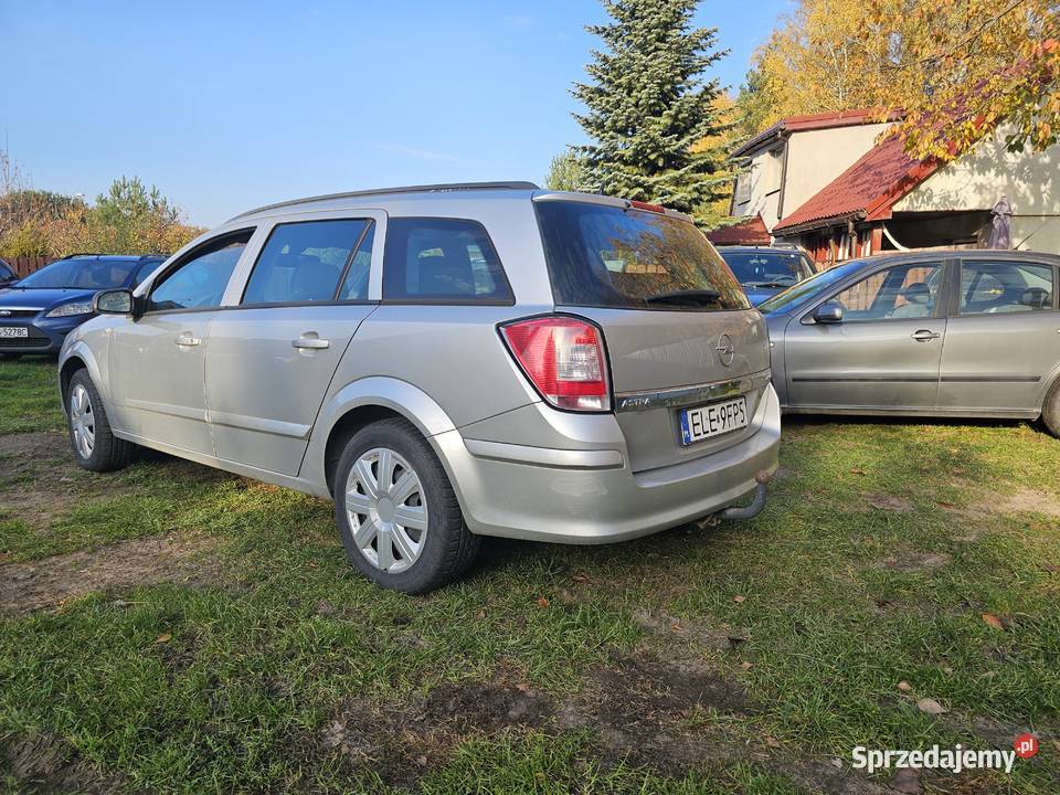 Opel astra 19tdcii 2007r manualna Zgierz
