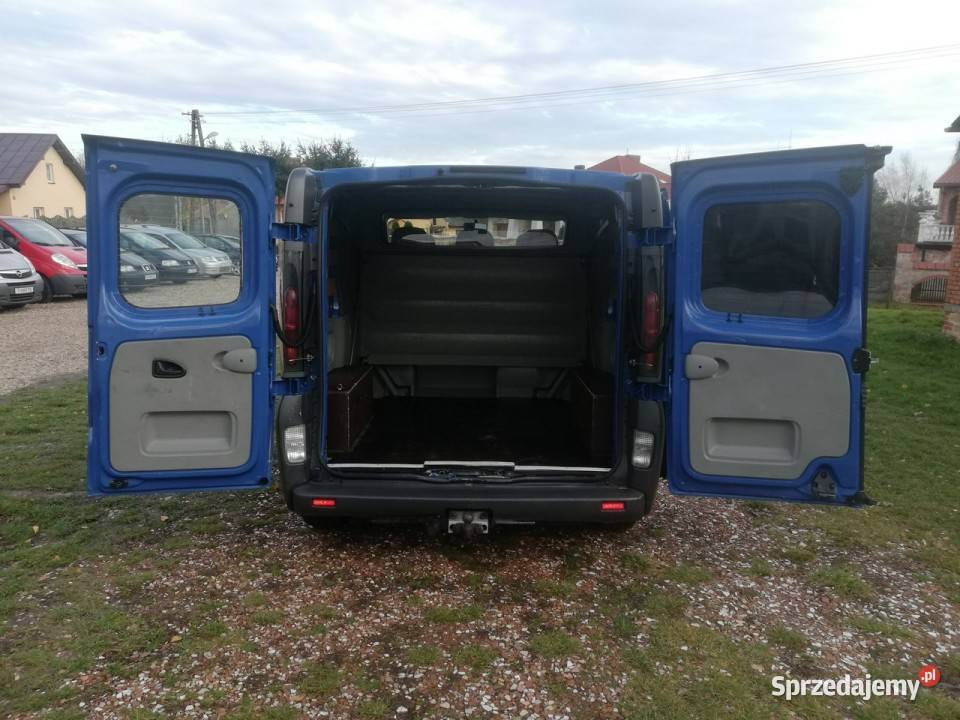 Renault Trafic 19 101 łódzkie Opoczno sprzedam