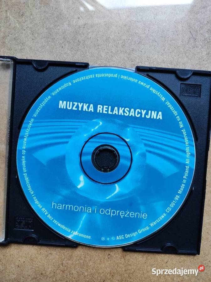 muzyka relaksacyjna Harmonia i odprężenie yoga Kielce sprzedam