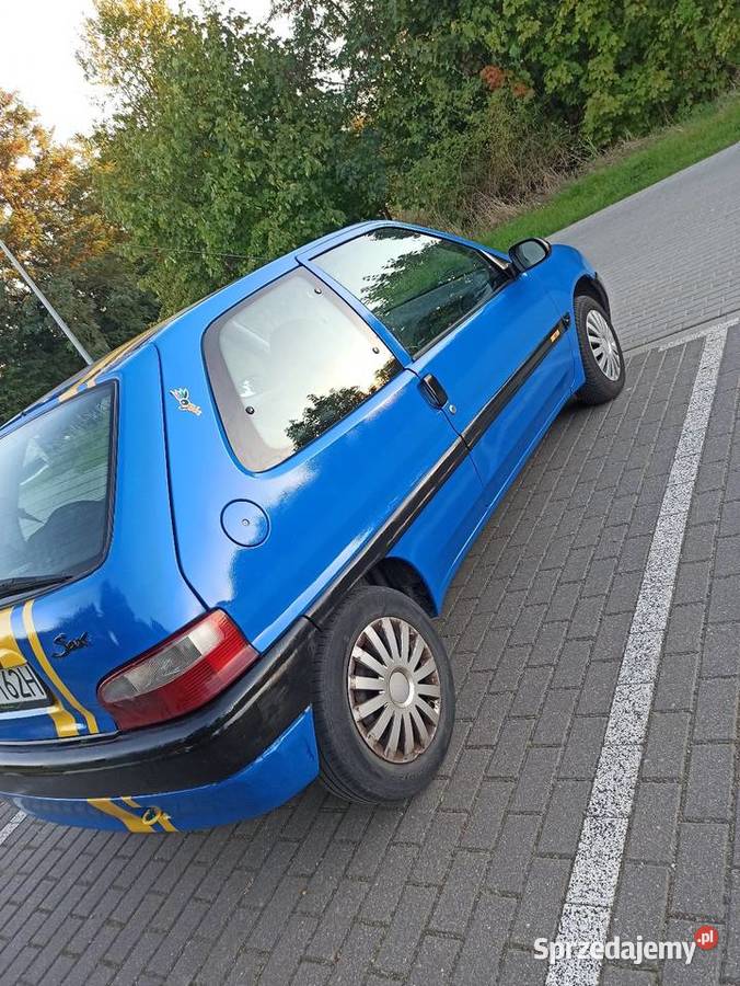 Citroen Saxo 11 Powidz sprzedam
