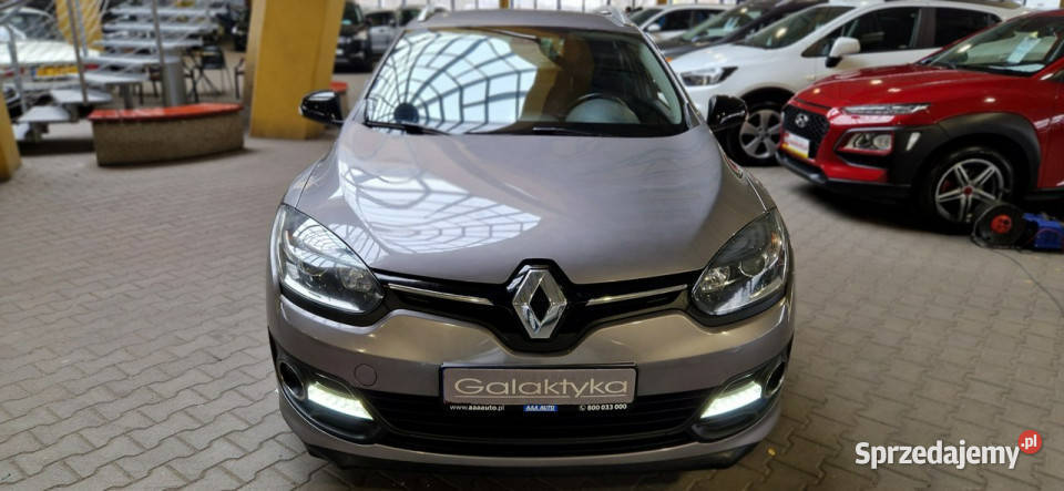 Renault Megane OPIS Rej 2015r III 20082016 Mysłowice