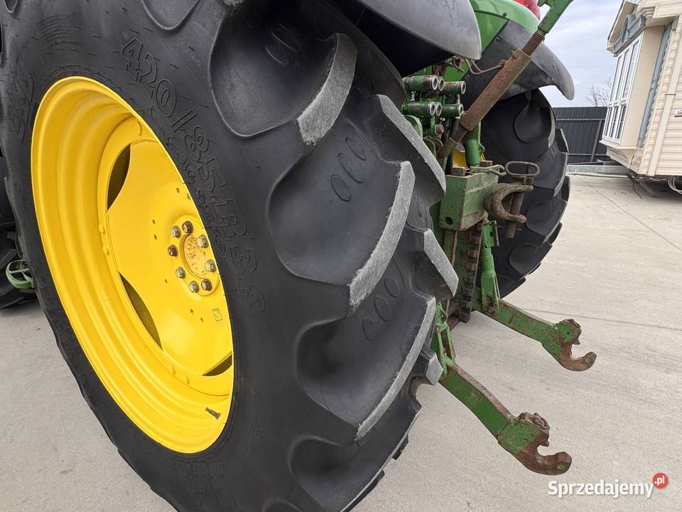 Ciągnik rolniczy John Deere 6320 Premium 110 4X4 mazowieckie Lubowidz
