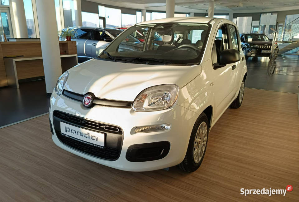 Fiat Panda Pandina Icon 10 hybrid 70 III 2011 70KM Nowy Sącz sprzedam