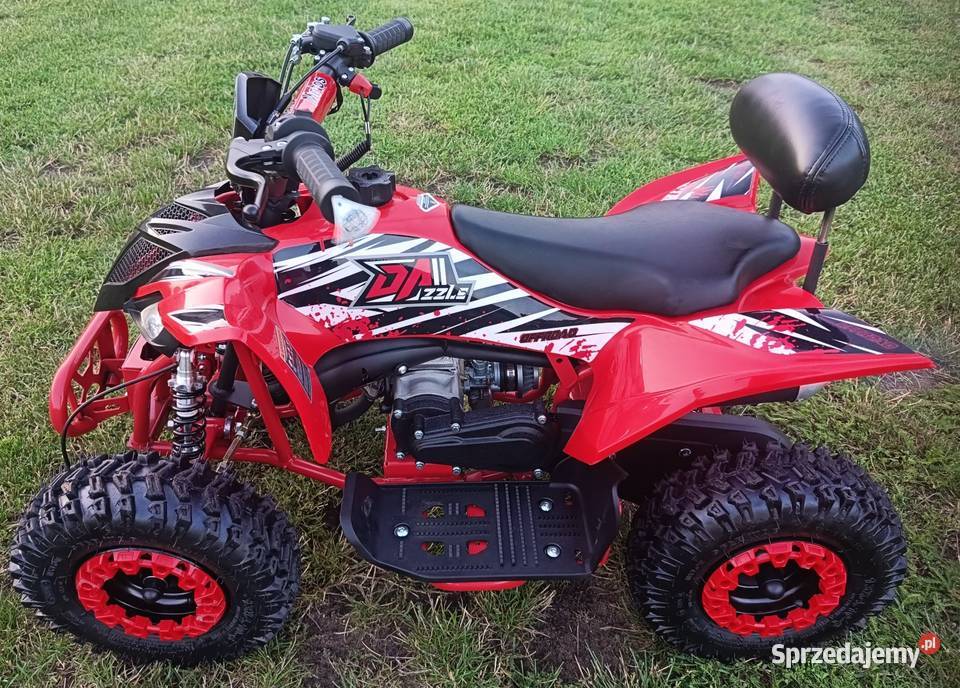 Mini quad 50 NOWY z rozrusznikiem mazowieckie Ponikiew Duża