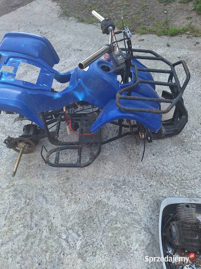 Czesci mini quad 50 Silniki Ropa