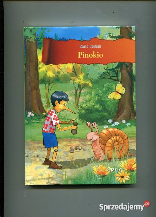 Pinokio Carlo Collodi