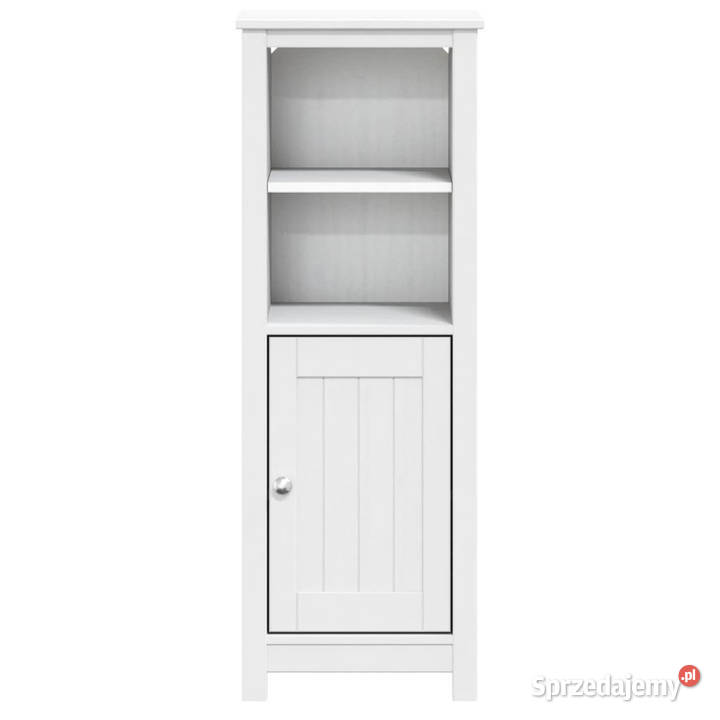 Szafka łazienkowa BERG biała 40x34x110 lite Pozostałe Warszawa sprzedam