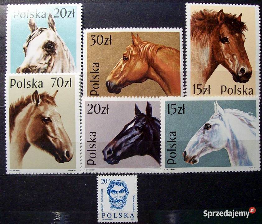 Znaczki polskie 1989 I kwartał łódzkie