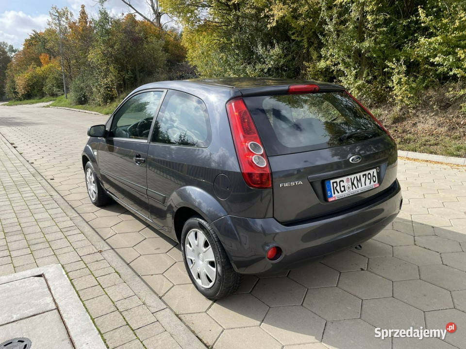 Ford Fiesta Ford fiesta MK6 13 Benzyna Klima Gostyń sprzedam