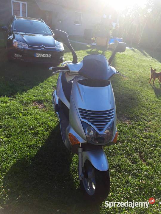 Aprillia Leonardo 125 warmińsko-mazurskie Rozogi
