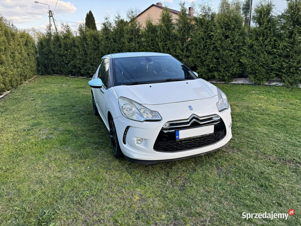 Citroen DS3 14 VTI 95 Klimatronik Alu Bliżyn