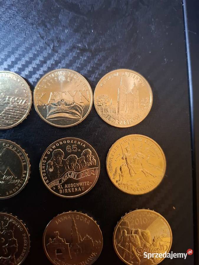 Monety 2 okolicznościowe kolekcjonerskie polskie opolskie Głogówek