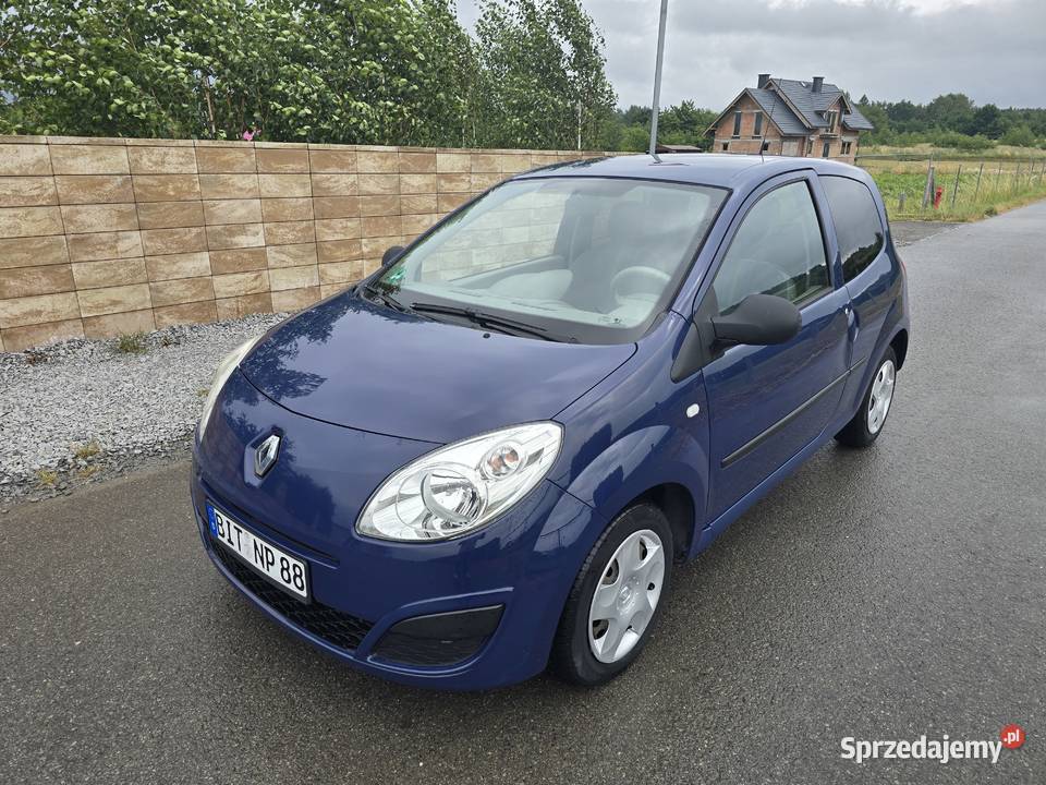 Renault Twingo II 12 Prosto z Niemiec Hermanowa