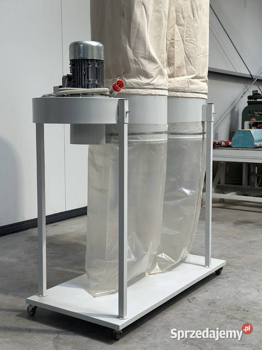 Odciąg trocin 2 workowy ALFA RIMINI 30 kW 1479 Łabuńki Pierwsze sprzedam