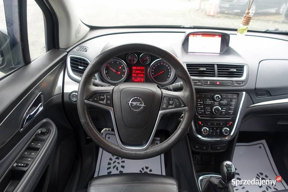 Opel Mokka 17CDTI 130 4x4 Oryginalny lakier aluminiowe felgi Mokka śląskie Buczkowice