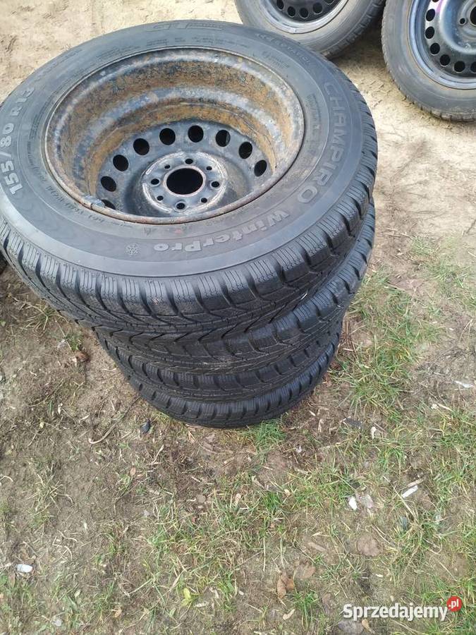 Koła zimowe 4 15580R13 ET35 Champiro Winter Pro podlaskie