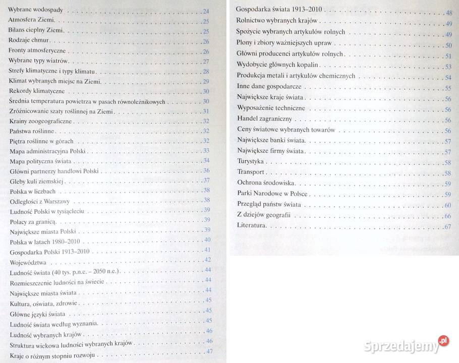 Małe tablice geografia Witold Mizerski J Chełm