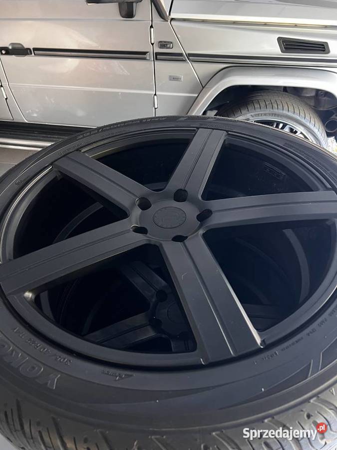 Felgi koła 22 Mercedes G klasa 5x130 prosto z sprzedam