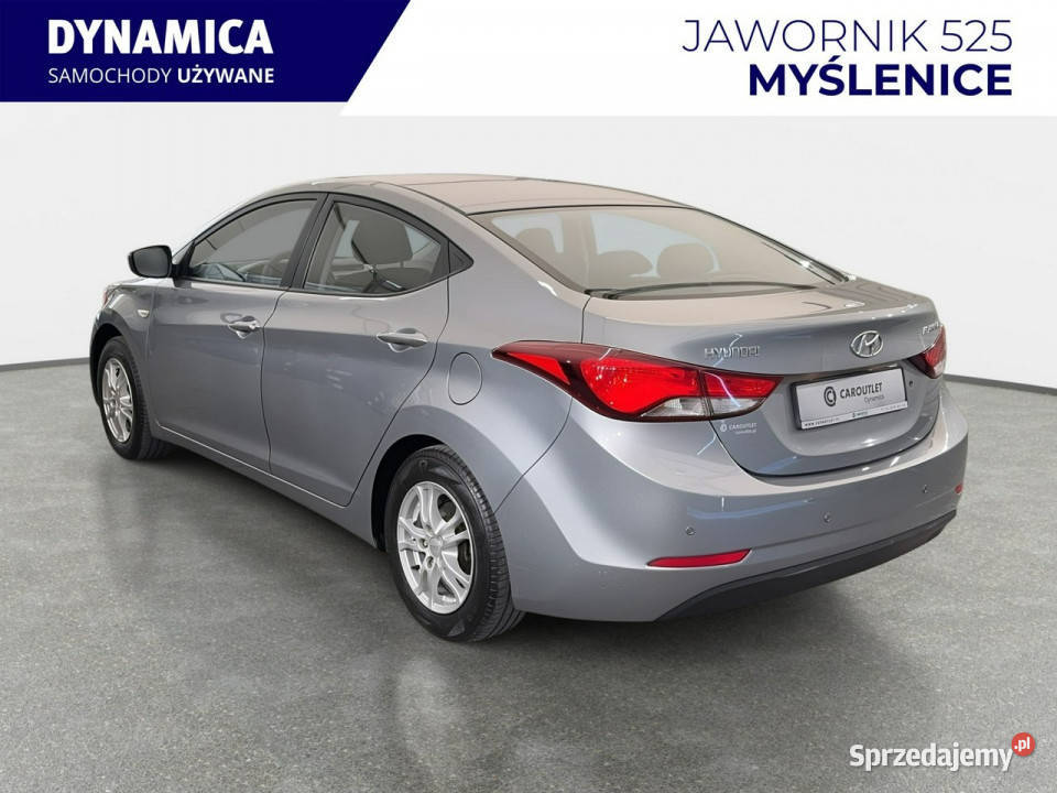 Hyundai Elantra 16GDI 132 M6 2014 r salon I wł isofix Myślenice