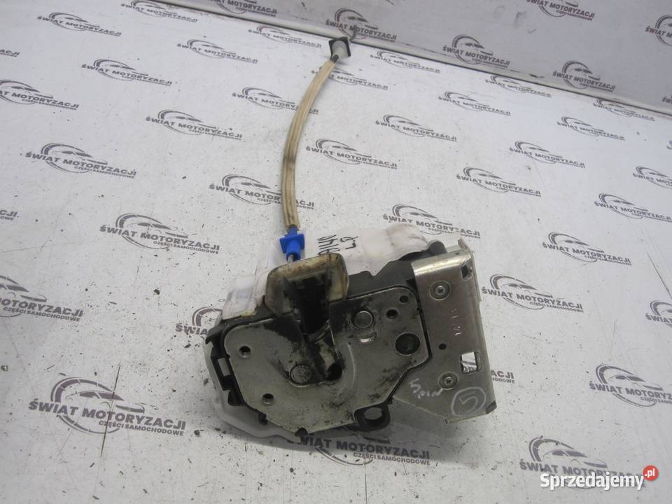 OPEL COMBO D 16r zamek drzwi lewy przód sprzedam