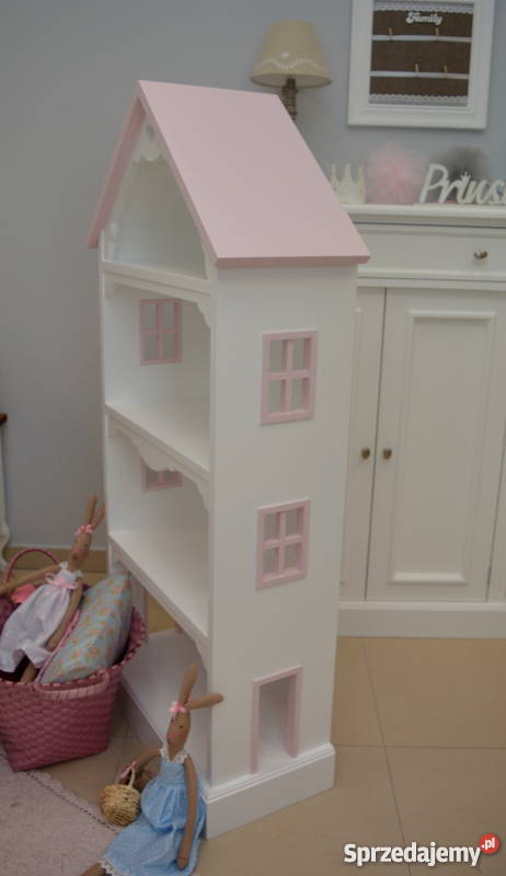 Bajkowy regał domek dziecka drewniany producenta Kraków