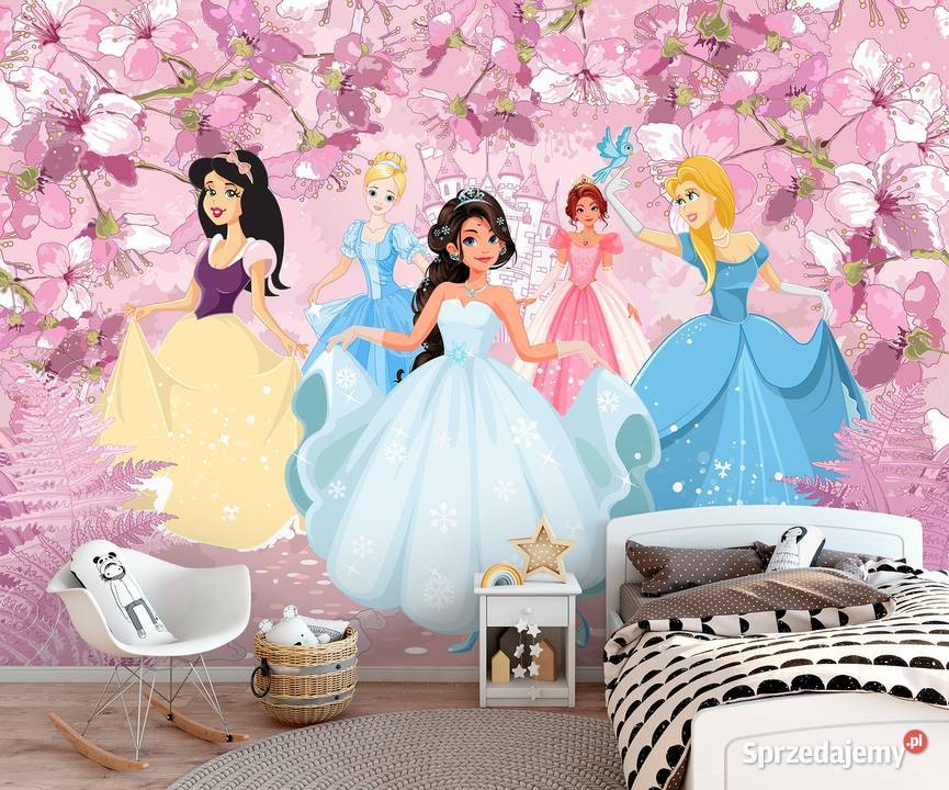 Tapetafototapeta Księżniczki 13236VE Leszno