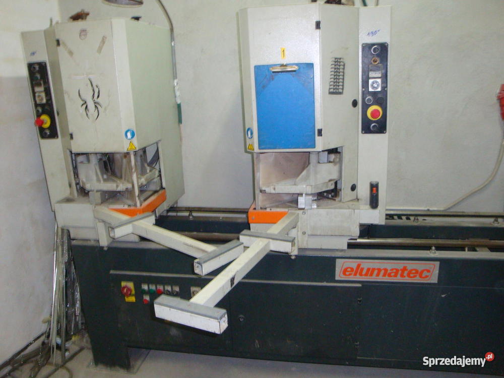 Maszyny do produkcji okien PCV Wrocław sprzedam