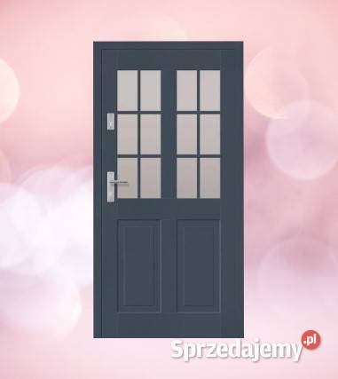 Drzwi Zewnętrzne Wejściowe Drewniane DOTACJE Częstochowa sprzedam
