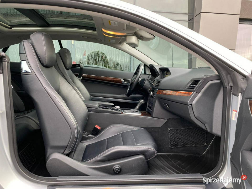 Mercedes E 350 LED podgrz fotele automat elektrycznie ustawiane fotele Żory sprzedam