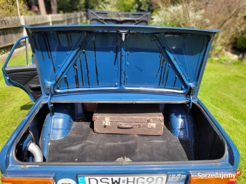 FSO FIAT 125P 90 R hak Strzegom sprzedam