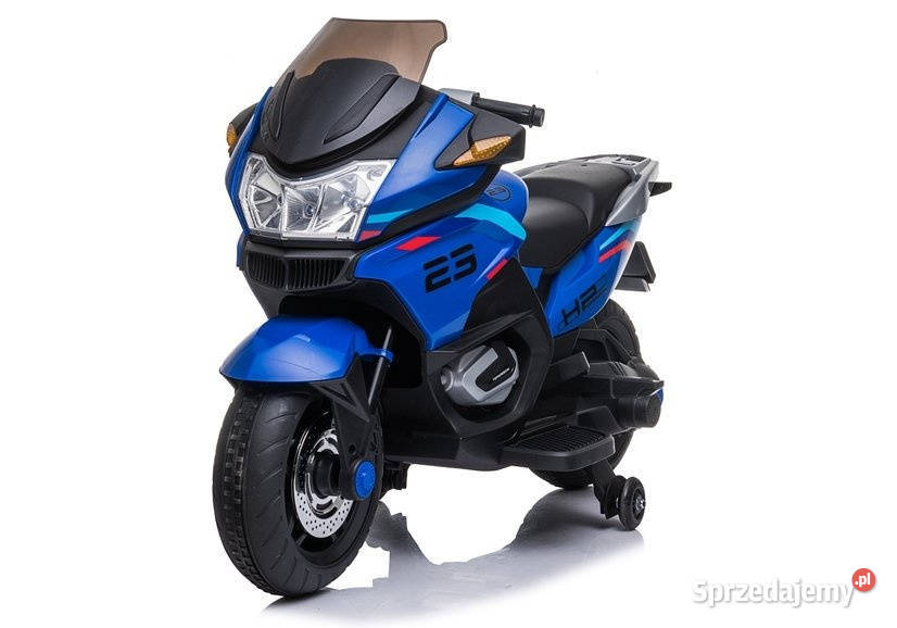 Autko motorek WIELKI MOTOR ŚCIGACZ na akumulator Myszków sprzedam