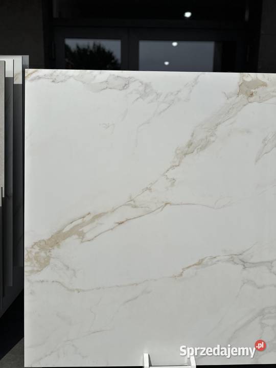 Płytka Marshall Gold 120x120 Satyna GAT I marmur Opoczno