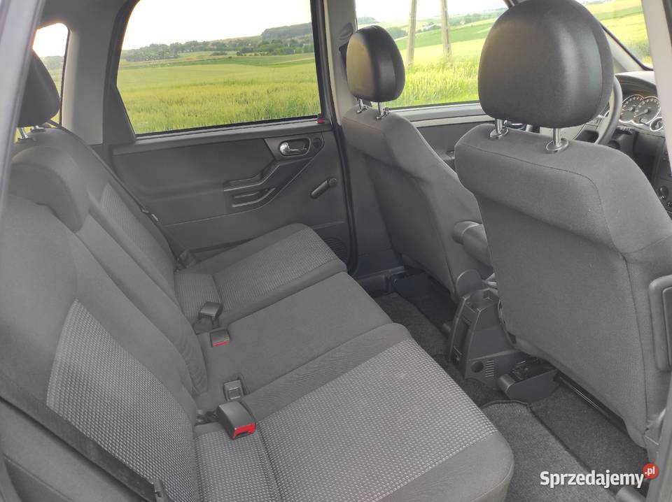 Opel Meriva Lift 16 16V 105 2007 z Niemiec manualna Przeworsk