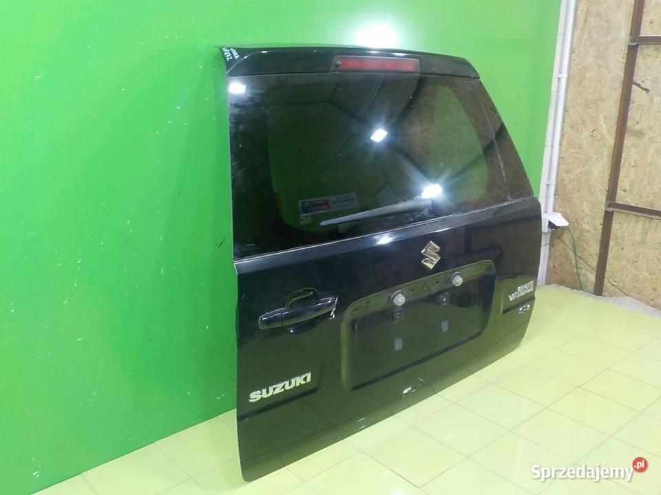 GRAND VITARA II LIFT 16 VVT 10r 3D klapa tyl Suków