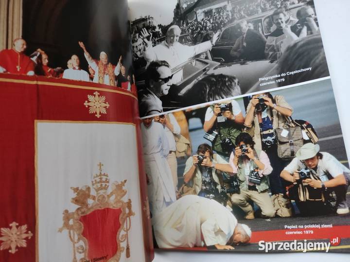 Jan Paweł II Najpiękniejsze zdjęcia pontyfikatu