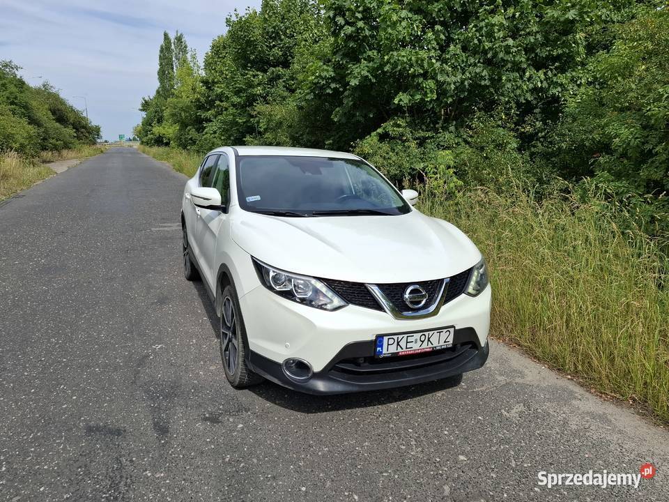 Nissan Qashqai 16 dCi Acenta SS Rok produkcji 2014 Qashqai Kępno