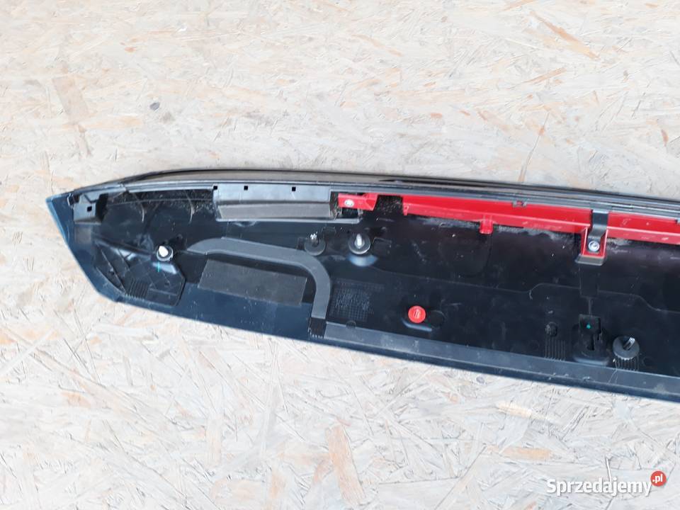 VW GOLF VII 7 GTI GTD SPOILER LOTKA KLAPY TYŁ Zatom Stary sprzedam