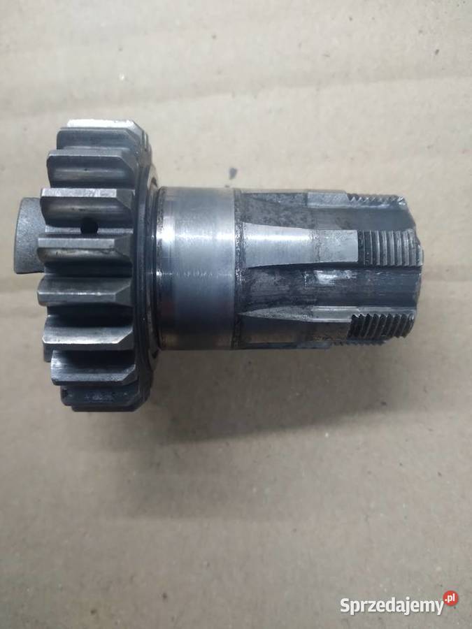 Tryb wałka zdawczego skrzyni biegów SHL M11 WSK Mińsk Mazowiecki