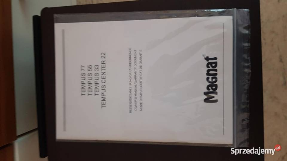 Kolumny podstawkowe Magmat Tempus 33