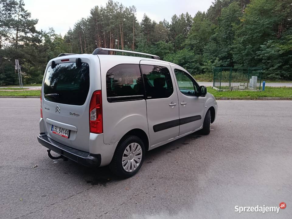 Citroen Berlingo Multispace 16 Panorama klima centralny zamek Potok Górny