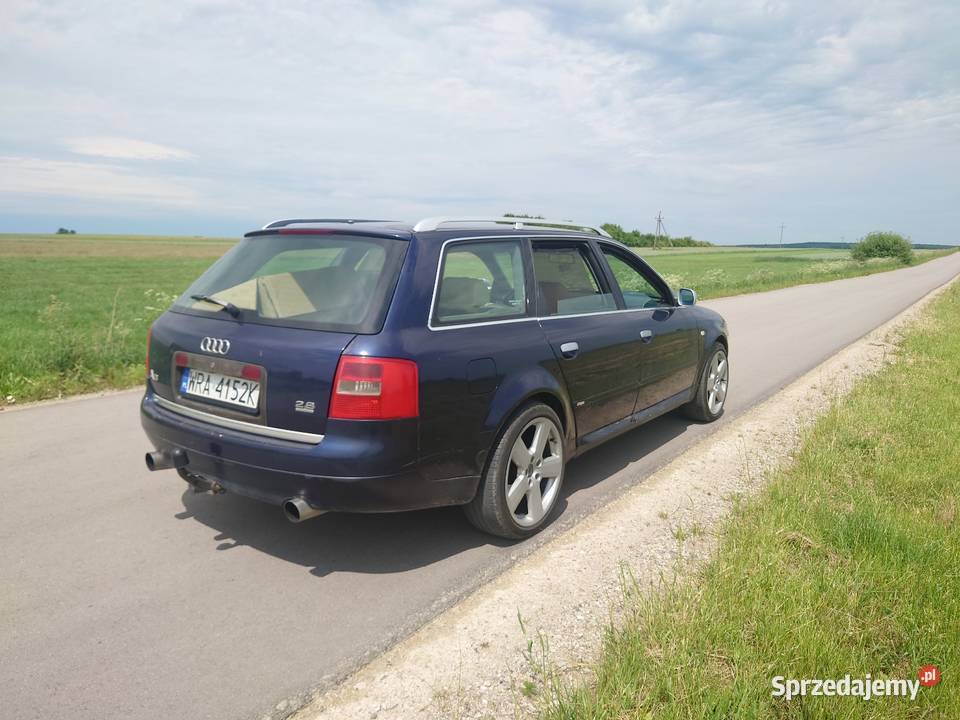 Audi A6 C5 28 quattro manualna mazowieckie Radom sprzedam