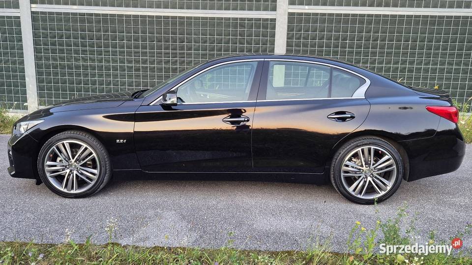 Infiniti Q50 22d 170 automat 7Gtronic wersja czujnik parkowania Dębica